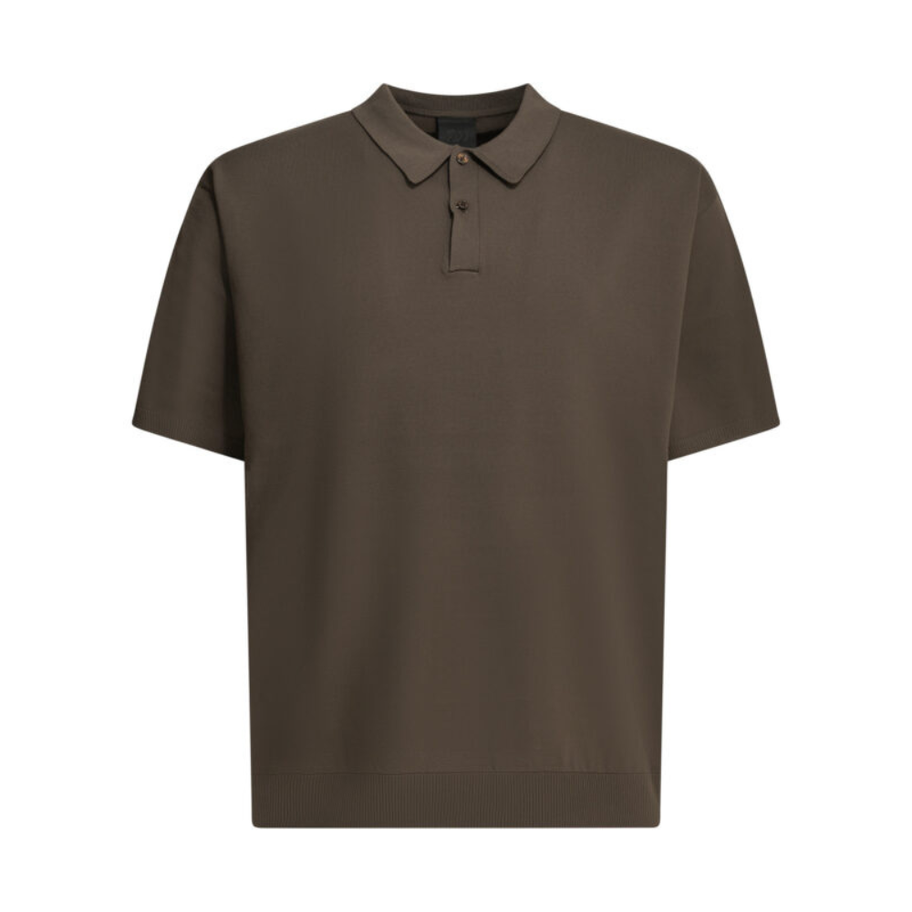 Sans titre (1000 x 1000 px) - 2026-05-09T200528.932 Daiwa Pier 39 polo homme marron – Image 1