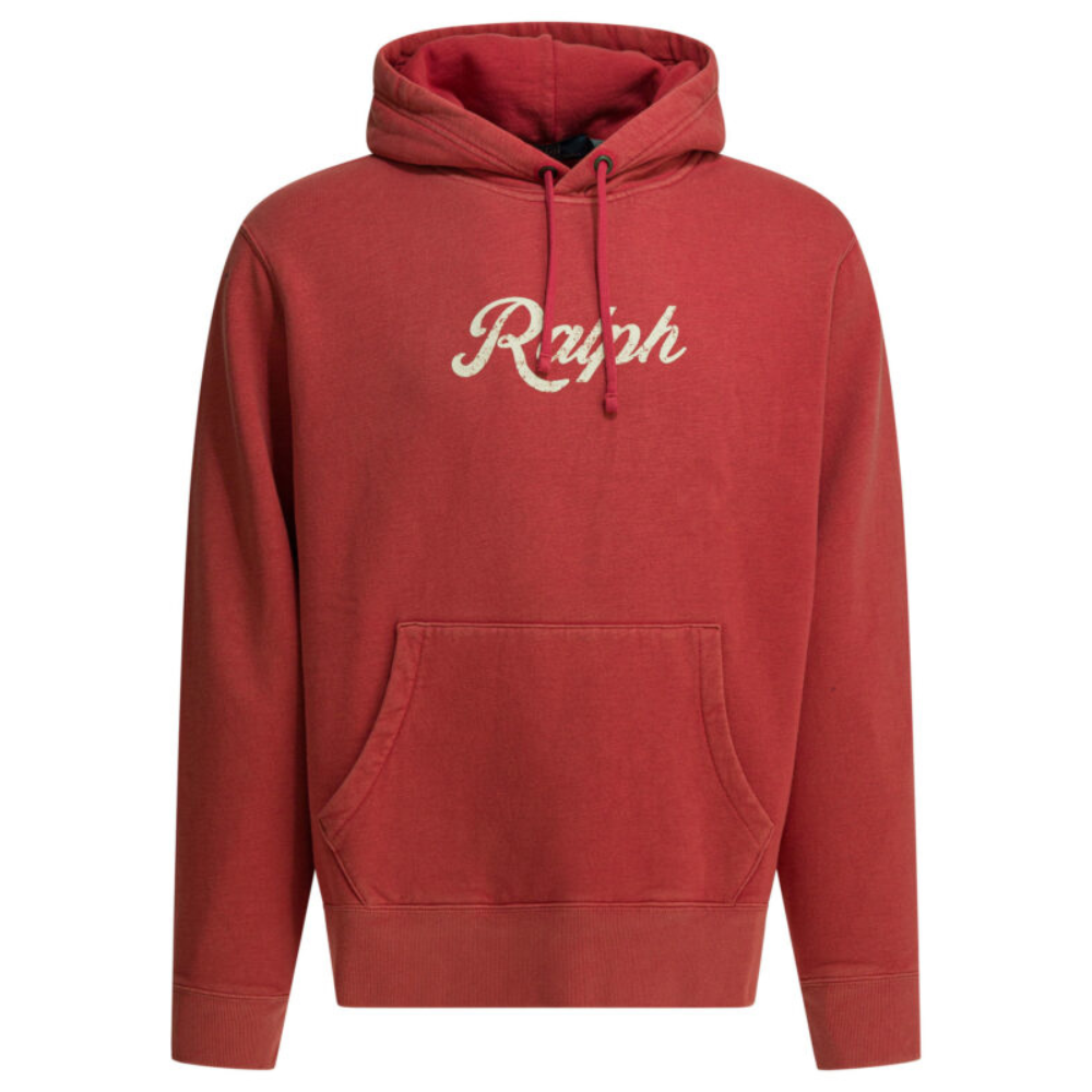Sans titre (1000 x 1000 px) - 2026-05-09T225535.602 Polo Ralph Lauren hoodie homme rouge en coton – Image 1