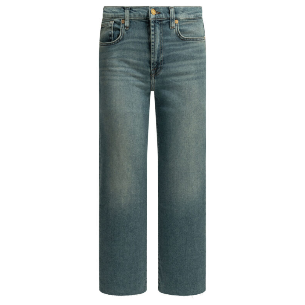 Sans titre (1000 x 1000 px) - 2026-05-10T003934.950 7 For All Mankind jean femme bleu en coton – Image 1