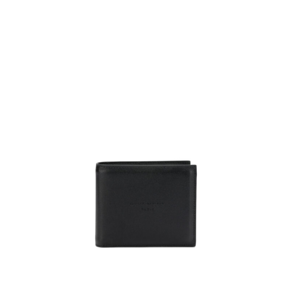 Sans titre (1000 x 1000 px) - 2026-05-13T011610.013 Givenchy portefeuille homme noir en cuir – Image 1