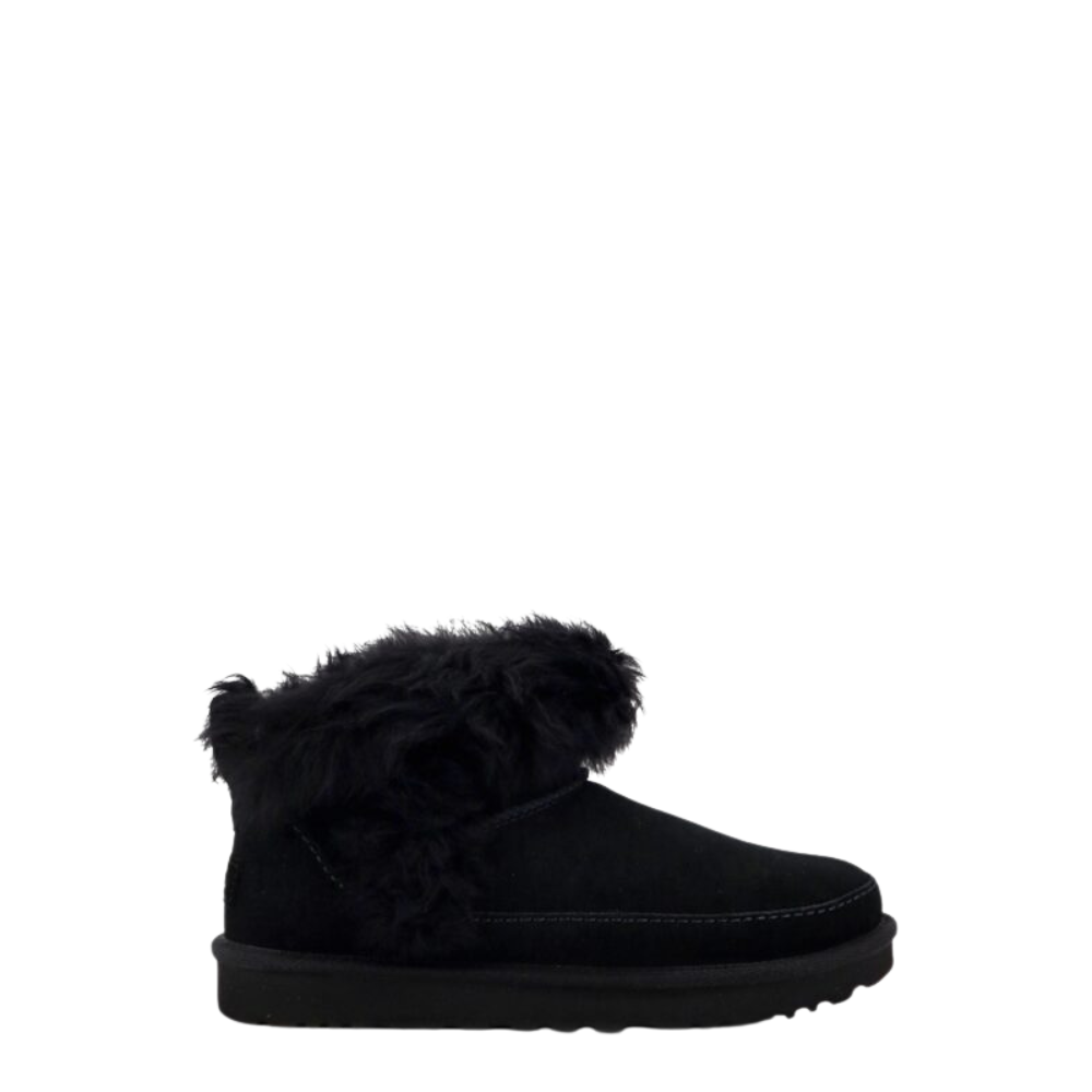 Sans titre (1000 x 1000 px) - 2026-05-21T180152.213 Ugg bottines femme noires en daim – Image 1