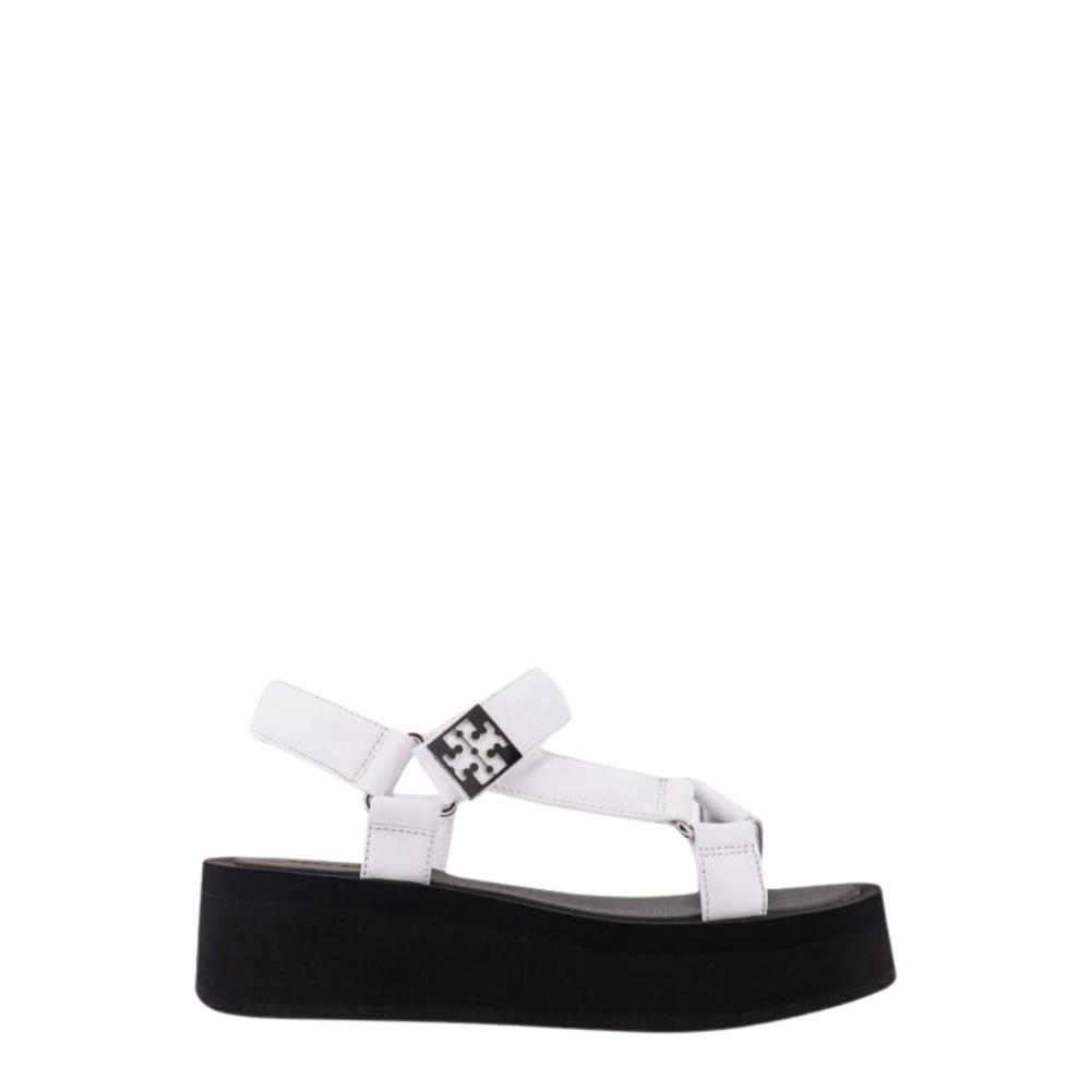 Sans titre (1000 x 1000 px) - 2026-05-22T003054.757 Tory Burch sandales compensées femme blanches mellow en cuir – Image 1