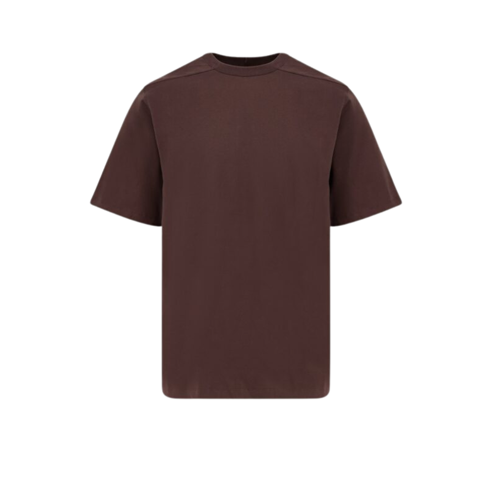 Sans titre (1000 x 1000 px) - 2026-05-24T004505.536 rick owens t-shirt homme marron en coton – Image 1