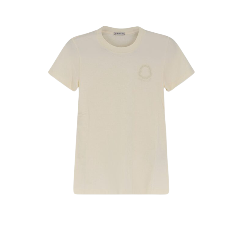 Sans titre (1000 x 1000 px) - 2026-05-24T005417.818 moncler t-shirt femme beige en coton – Image 1