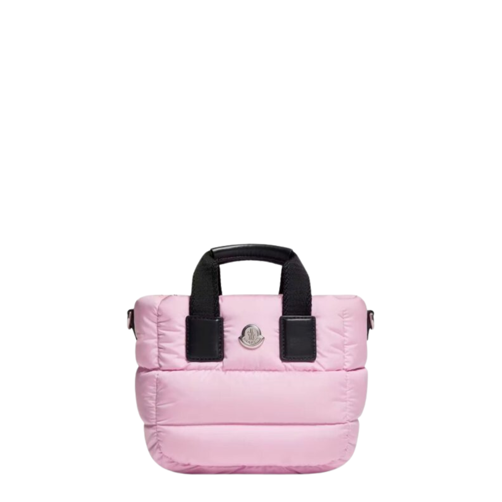 Sans titre (1000 x 1000 px) - 2026-05-24T012727.082 moncler sac bandoulière femme rose caradoc micro en nylon matelassé – Image 1