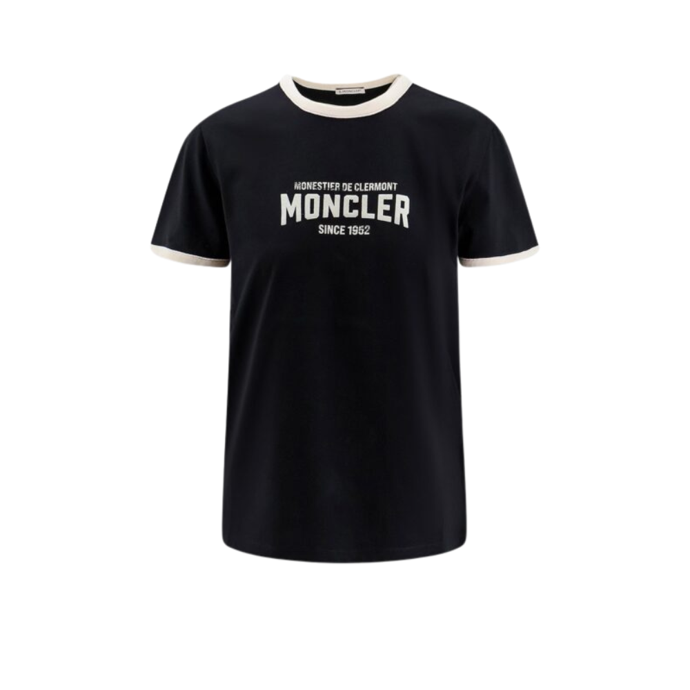 Sans titre (1000 x 1000 px) - 2026-05-24T014504.498 moncler t-shirt femme noire en coton – Image 1