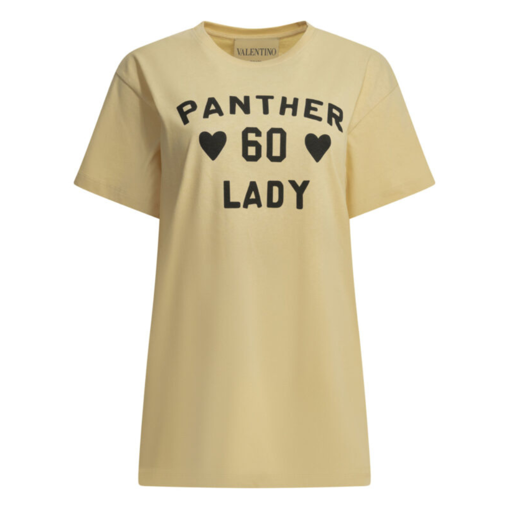 Sans titre (1000 x 1000 px) - 2026-05-27T014051.873 Valentino t-shirt femme beige en coton – Image 1