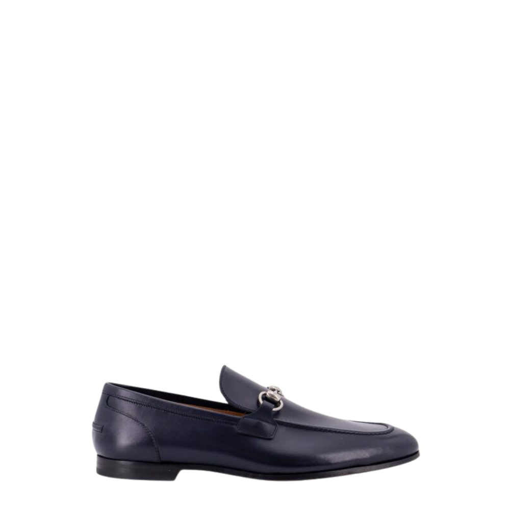 Sans titre (1000 x 1000 px) - 2026-06-17T225213.861 GUCCI mocassin en cuir homme bleu – Image 1