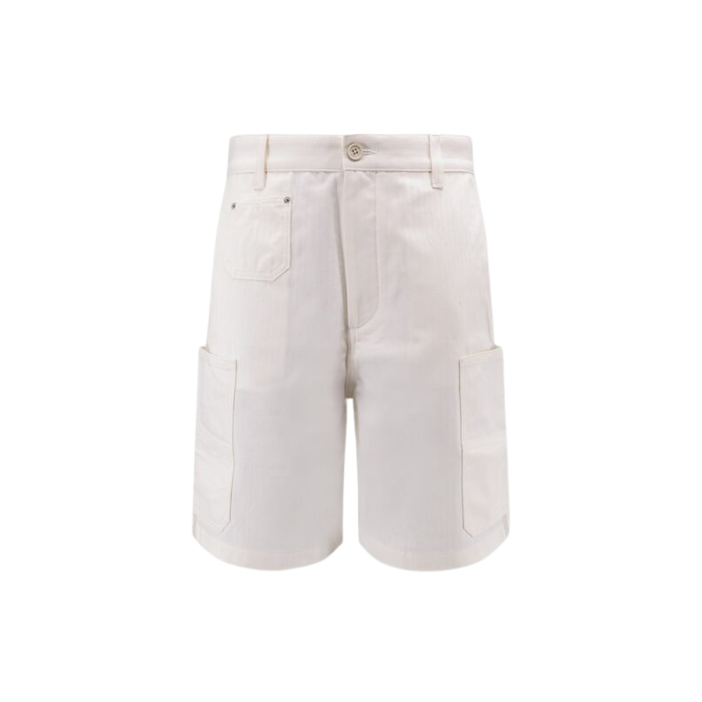 Sans titre (1000 x 1000 px) - 2026-06-17T225845.710 GIVENCHY bermuda en coton homme blanc – Image 1