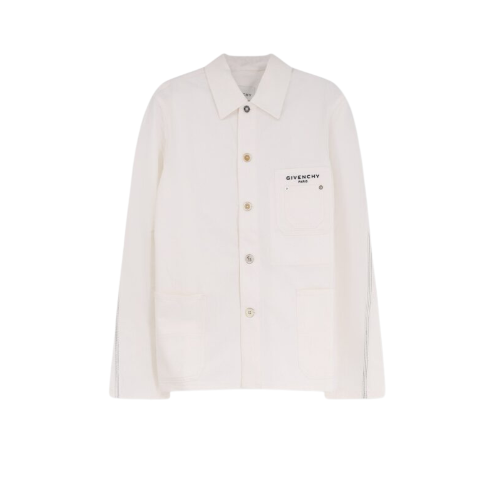 Sans titre (1000 x 1000 px) - 2026-06-17T230402.289 GIVENCHY veste en jean homme blanche – Image 1