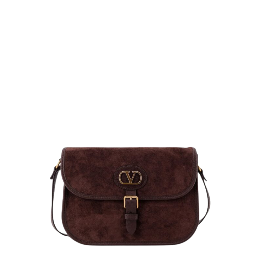 Sans titre (1000 x 1000 px) - 2026-06-18T001603.109 VALENTINO GARAVANI sac ceinture en daim homme marron – Image 1