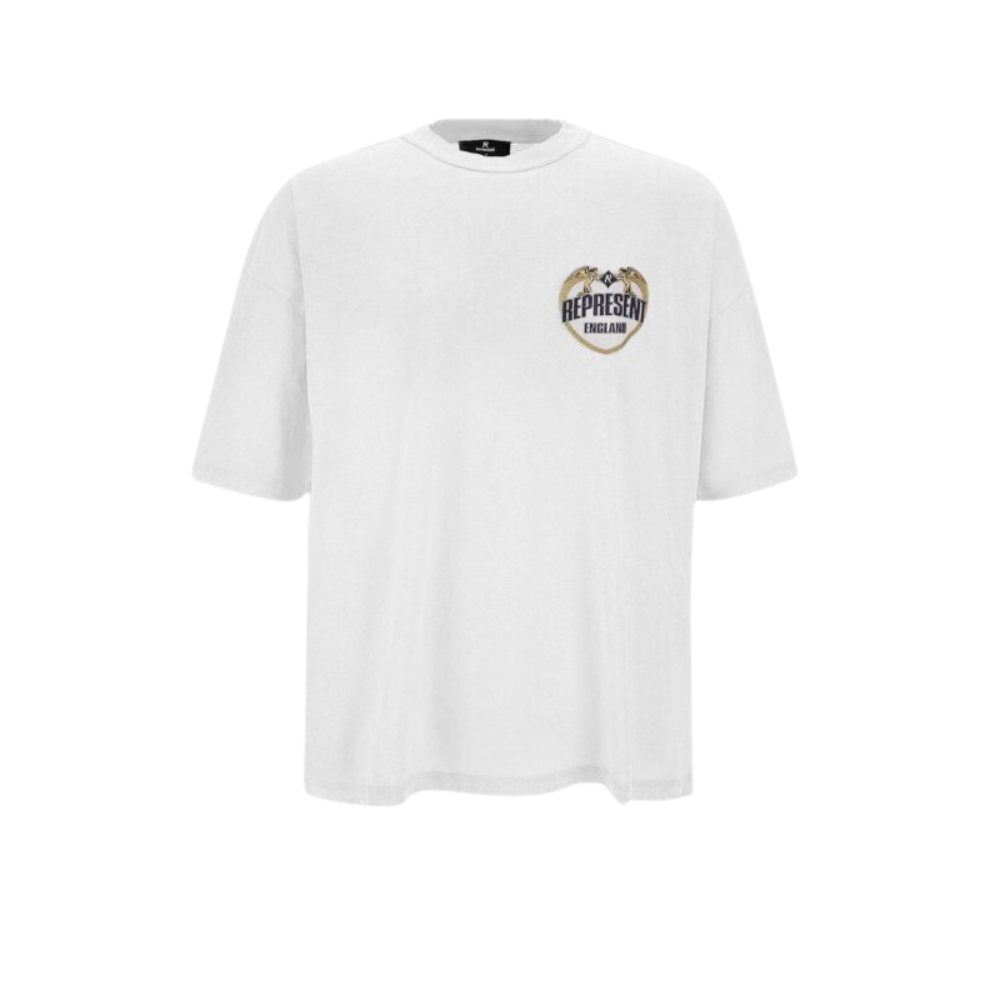 Sans titre (1000 x 1000 px) - 2026-06-18T165631.437 REPRESENT t-shirt en coton homme blanc – Image 1