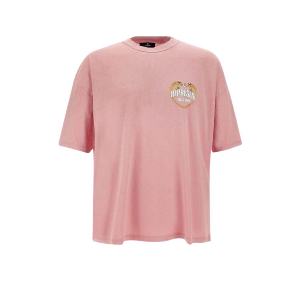 Sans titre (1000 x 1000 px) - 2026-06-18T170931.787 REPRESENT t-shirt en coton homme rose – Image 1