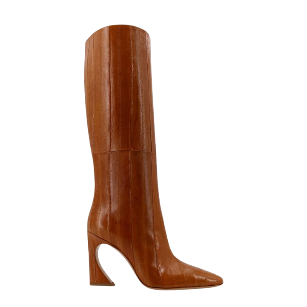 Sans titre (1000 x 1000 px) - 2026-06-18T180419.591 FENDI bottines en cuir femme marron – Image 1