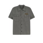 DOLCE & GABBANA chemise en coton homme verte