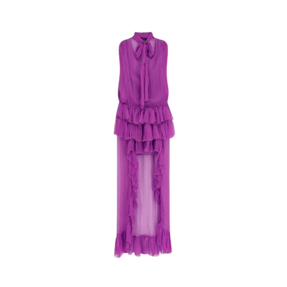 Sans titre (1000 x 1000 px) - 2026-06-19T225700.223 ACTUALEE robe en voile femme rose – Image 1