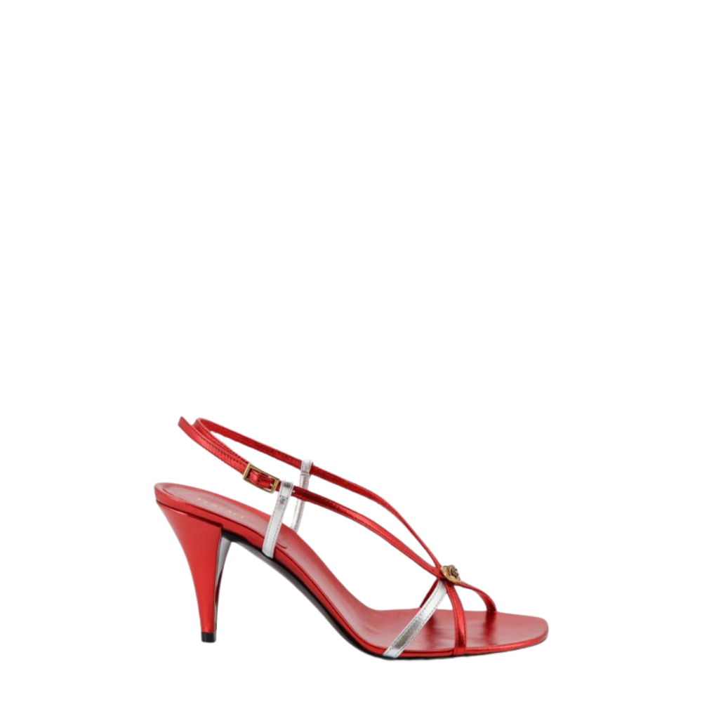 Sans titre (1000 x 1000 px) - 2026-06-20T195129.819 VERSACE sandales en cuir femme rouge – Image 1