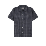 DUNST chemise en coton homme noire