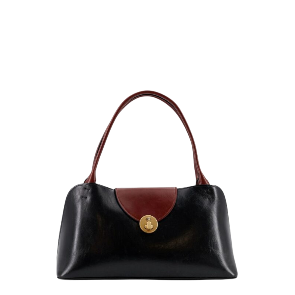 Sans titre (1000 x 1000 px) - 2026-06-20T202952.727 VERSACE sac à épaule en cuir femme noir – Image 1