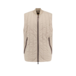 BOSS veste sans manches en nylon homme beige