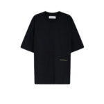 OAMC PEACEMAKER t-shirt en coton homme noir