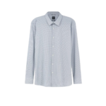 BOSS chemise homme bleue