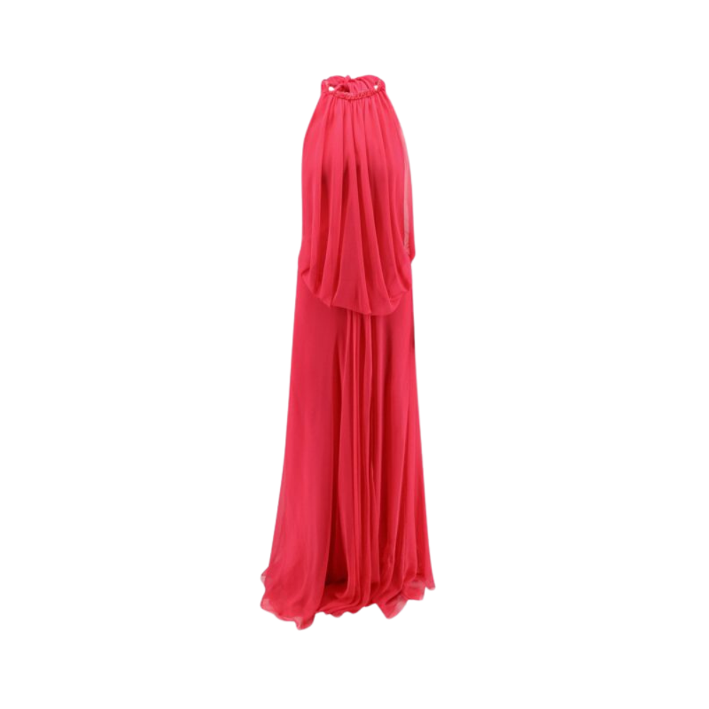 Sans titre (1000 x 1000 px) - 2026-06-27T204810.190 ALBERTA FERRETTI robe longue en soie femme rose – Image 1