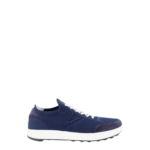 KITON CIRO PAONE baskets en daim homme bleu