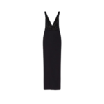 ELISABETTA FRANCHI robe longue femme noire