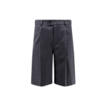 DUNST bermuda en laine homme gris