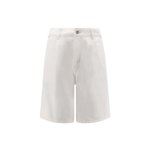 DUNST bermuda en coton homme blanc