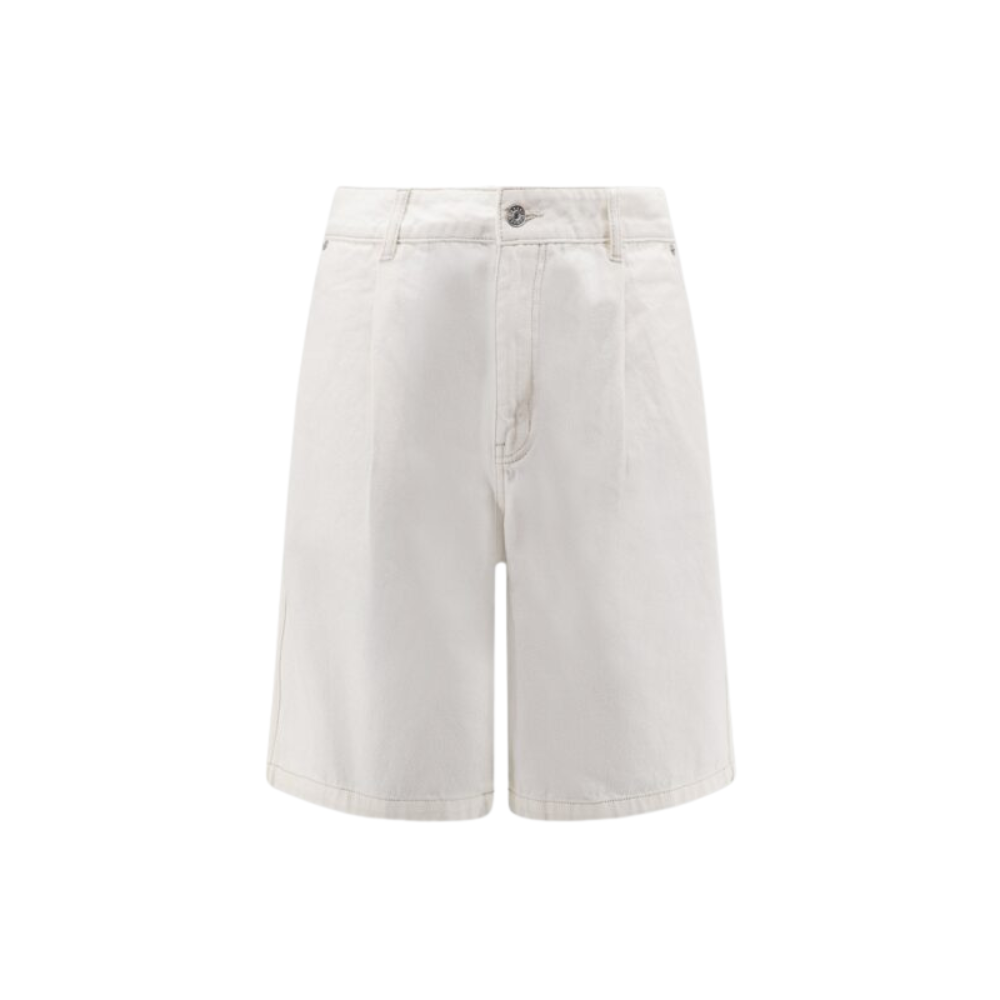 Sans titre (1000 x 1000 px) - 2026-06-29T175641.075 DUNST bermuda en coton homme blanc – Image 1