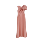 ALBERTA FERRETTI robe longue femme rose