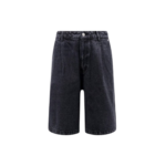 DUNST bermuda en jean homme noir