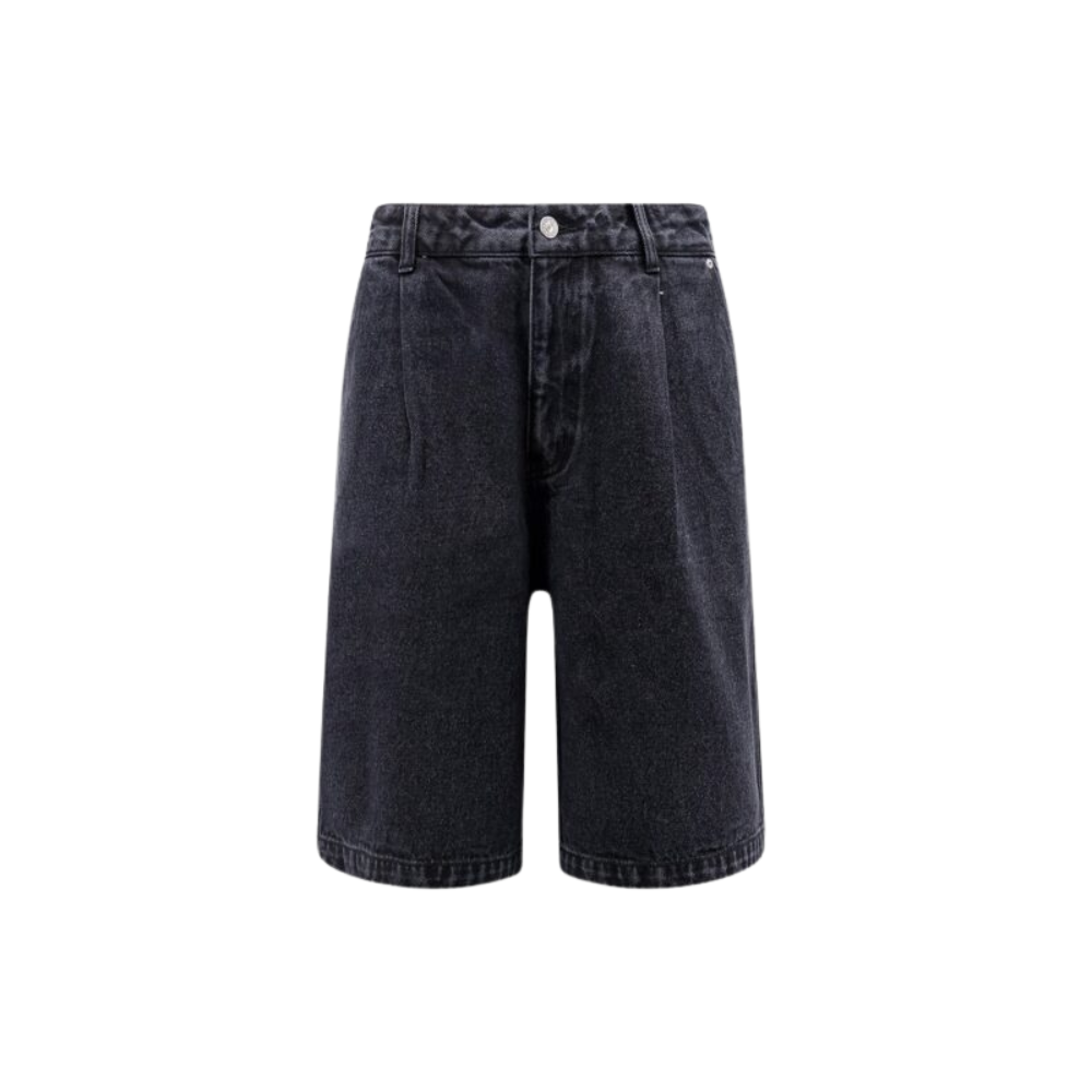 Sans titre (1000 x 1000 px) - 2026-06-29T191540.694 DUNST bermuda en jean homme noir – Image 1