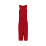 MAX MARA combinaison en viscose femme rouge