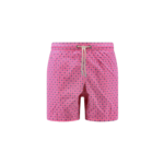 MC2 SAINT BARTH short de bain en nylon homme rose