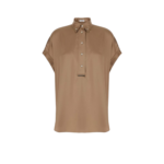 BRUNELLO CUCINELLI chemise en soie femme beige