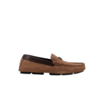 DOLCE & GABBANA mocassins en cuir homme marron