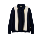 WOODBIRD polo en coton homme bleu