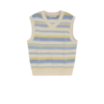 DUNST pull sans manches en coton femme jaune