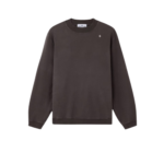 STONE ISLAND sweat-shirt en coton homme gris