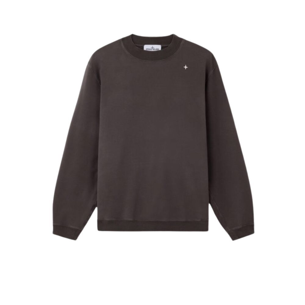 Sans titre (1000 x 1000 px) - 2026-07-17T222035.314 STONE ISLAND sweat-shirt en coton homme gris – Image 1