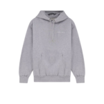 WALK IN PARIS sweat-shirt à capuche homme gris
