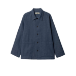 WOODBIRD veste en jean homme bleue