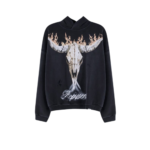 REPRESENT sweat-shirt en coton homme noir
