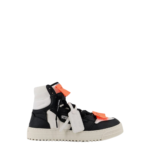 OFF WHITE sneakers en cuir homme noires