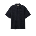 WOODBIRD chemise en coton homme bleue
