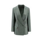MAX MARA blazer en laine femme vert