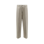WOODBIRD pantalon en viscose homme beige